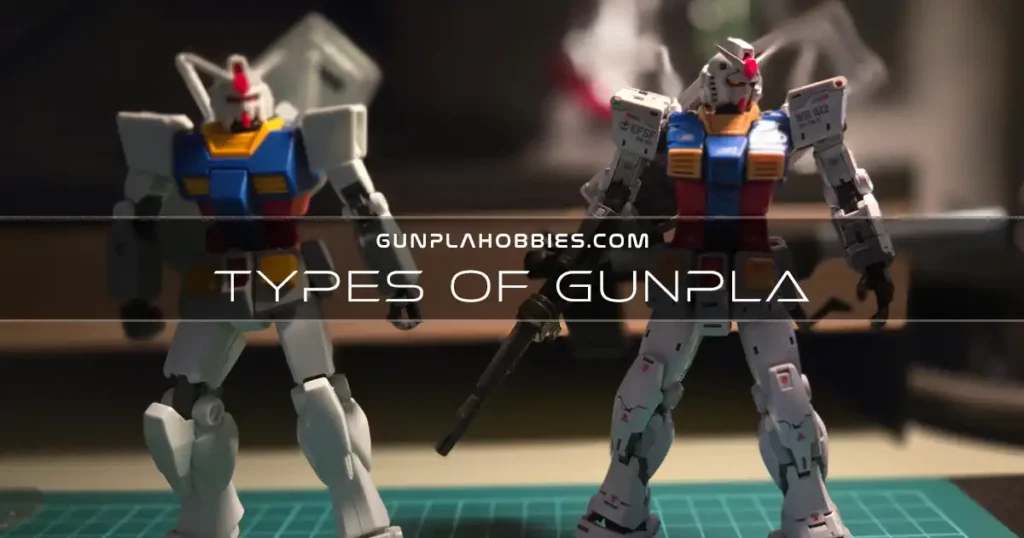 Types of Gunpla Kits
