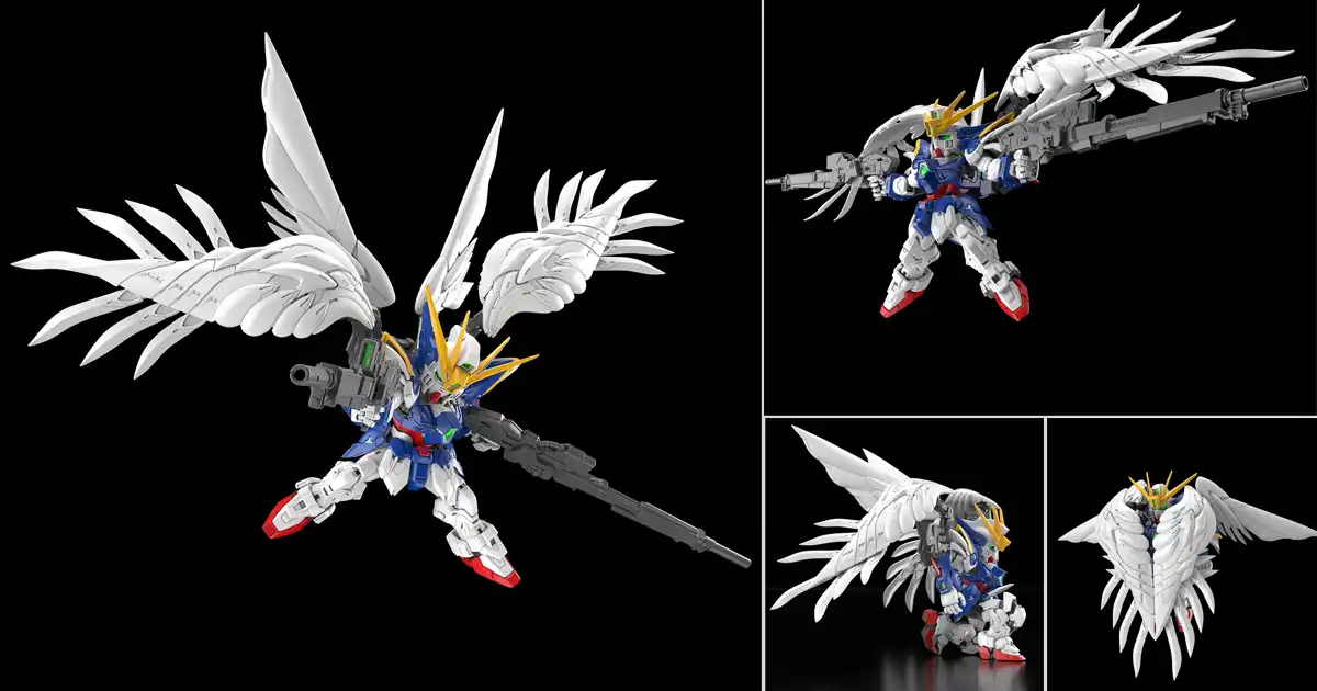 MGSD Wing Articulation